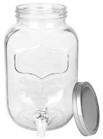 Банка для напитков на подставке Tadar Don Griffo Gold 4L фото №3 — интернет-магазин Desire.md