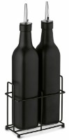 Set sticle pentru ulei si otet Tadar Black Matte 2pcs