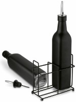 Набор бутылочек для масла и уксуса Tadar Black Matte 2pcs фото №2 — интернет-магазин Desire.md