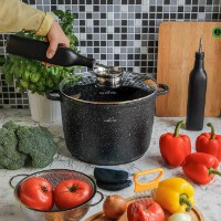 Набор бутылочек для масла и уксуса Tadar Black Matte 2pcs фото №5 — интернет-магазин Desire.md