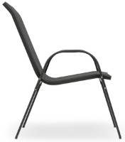 Set de scaune de grădină Tadar Steel Grey 2psc imaginea #2 — magazin online Desire.md