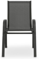 Set de scaune de grădină Tadar Steel Grey 2psc imaginea #4 — magazin online Desire.md