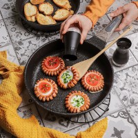 Set pentru condimente Tadar Devi Black 2pcs imaginea #3 — magazin online Desire.md