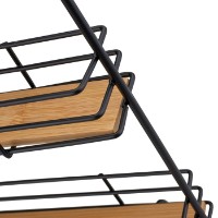 Бамбуковые полки Tadar Bamboo Shelves 31x7,5x31cm фото №2 — интернет-магазин Desire.md