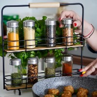 Бамбуковые полки Tadar Bamboo Shelves 31x7,5x31cm фото №5 — интернет-магазин Desire.md