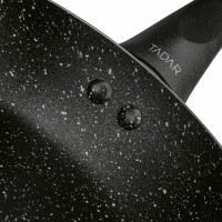 Набор посуды Tadar Amarantina Grey 20/24/28cm фото №5 — интернет-магазин Desire.md