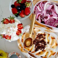 Lingură pentru înghețată Konighoffer Amber Gold imaginea #2 — magazin online Desire.md