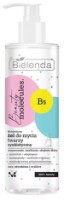 Produs de curatare tenului Bielenda Beauty Molecules Synbiotic Face Wash Gel 195g