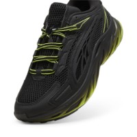 Adidași pentru bărbați Puma Exotek Nitro Racing Line Puma Black/Electric Lime, s.42.5