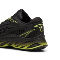 Adidași pentru bărbați Puma Exotek Nitro Racing Line Puma Black/Electric Lime, s.42.5