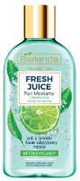 Apă micelară Bielenda Fresh Juice Micellar Water Lime 100ml