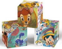 Кубики Clementoni Disney (41196)