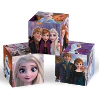 Кубики Clementoni Frozen (41192)