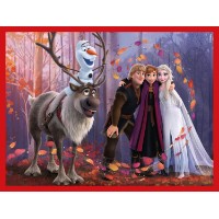 Кубики Clementoni Frozen (41192) фото №2 — интернет-магазин Desire.md