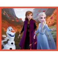 Кубики Clementoni Frozen (41192) фото №3 — интернет-магазин Desire.md