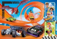 Пазл Clementoni Hot Wheels (25776)