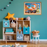 Пазл Clementoni Hot Wheels (25776) фото №3 — интернет-магазин Desire.md