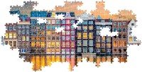 Puzzle Clementoni Panorama Bright Amsterdam (39838) imaginea #2 — magazin online Desire.md