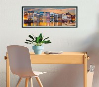 Puzzle Clementoni Panorama Bright Amsterdam (39838) imaginea #3 — magazin online Desire.md