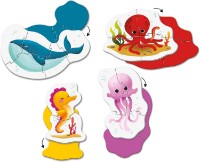 Пазл Clementoni Sea Life (20835) фото №3 — интернет-магазин Desire.md