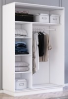 Dulap cu uşi glisante Mobildor-Lux Fox 130x240 White (fox6865) imaginea #2 — magazin online Desire.md