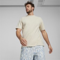 Tricou bărbătesc Puma Mmq Tee Oatmeal, s.L imaginea #3 — magazin online Desire.md