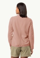Женская толстовка Jack Wolfskin Light Curl Jkt W Pink, s.XS фото №3 — интернет-магазин Desire.md