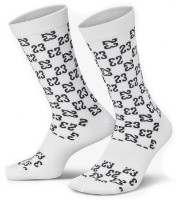 Ciorapi pentru bărbați Nike U Jordan Everyday Essentials Crew 1 White, s.S