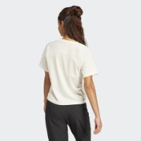 Tricou de dame Adidas W Z.N.E. Tee Off White, s.L imaginea #3 — magazin online Desire.md