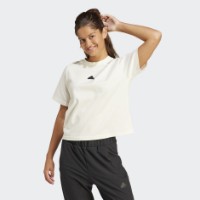 Tricou de dame Adidas W Z.N.E. Tee Off White, s.M imaginea #2 — magazin online Desire.md