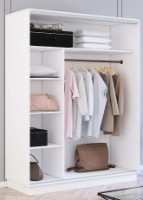 Dulap cu uşi glisante Mobildor-Lux Fox 150x210 White (fox6558) imaginea #2 — magazin online Desire.md