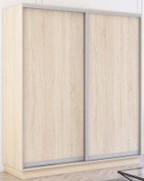 Dulap cu uşi glisante Mobildor-Lux Fox 150x230 Oak Sonoma (fox6565)