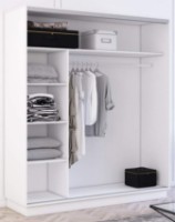 Dulap cu uşi glisante Mobildor-Lux Fox 170x240 White (fox6705) imaginea #2 — magazin online Desire.md