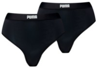 Женские трусы Puma Women High Waist Brazilian 2Packed Black, s.L