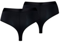 Сhiloţi dame Puma Women High Waist Brazilian 2Packed Black, s.L imaginea #2 — magazin online Desire.md