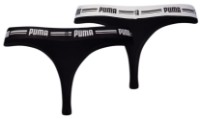 Женские трусы Puma Women String 2Pack Black, s.M