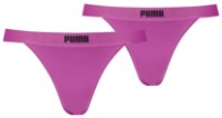 Женские трусы Puma Women Tanga String 2Packed Purple, s.M