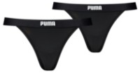 Сhiloţi dame Puma Women Tanga String 2Packed Black, s.M