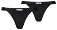 Женские трусы Puma Women Tanga String 2Packed Black, s.XL