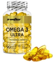 Жирные кислоты IronFlex Omega 3 Ultra Strong 90cap