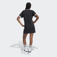 Rochie dame Adidas 3 S Rgln Dress Black, s.XL