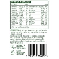 Витамины Natures Aid Multi-Vitamins & Minerals 30tab фото №2 — интернет-магазин Desire.md