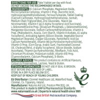 Витамины Natures Aid Multi-Vitamins & Minerals 30tab фото №3 — интернет-магазин Desire.md