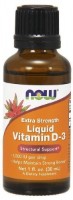 Vitamine NOW Liquid Vitamin D-3 1000МЕ 30ml