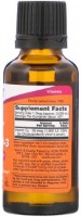 Vitamine NOW Liquid Vitamin D-3 1000МЕ 30ml imaginea #2 — magazin online Desire.md