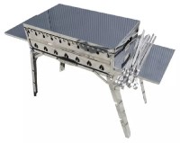 Гриль-мангал Chéf la Grătar Max Inox фото №3 — интернет-магазин Desire.md