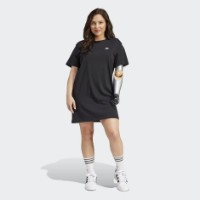 Женское платье Adidas Trefoil Dress Black, s.S фото №2 — интернет-магазин Desire.md