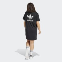 Женское платье Adidas Trefoil Dress Black, s.S фото №3 — интернет-магазин Desire.md