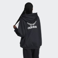 Hanorac damă Adidas Trefoil Hoodieo Black, s.XL imaginea #3 — magazin online Desire.md
