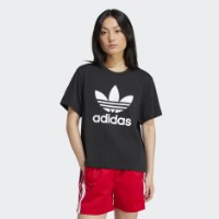 Женская футболка Adidas Trfl Tee Boxy Black, s.XS фото №2 — интернет-магазин Desire.md